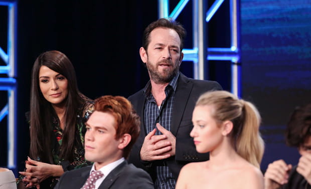 Le papa dans Riverdale