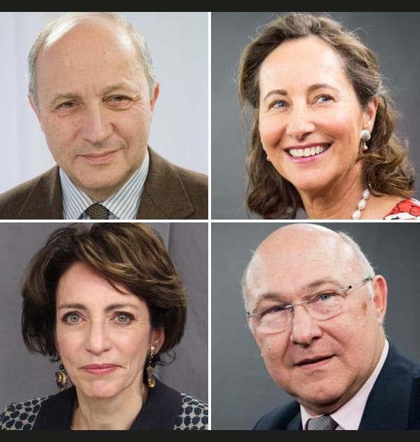 Les ministres les plus riches du gouvernement