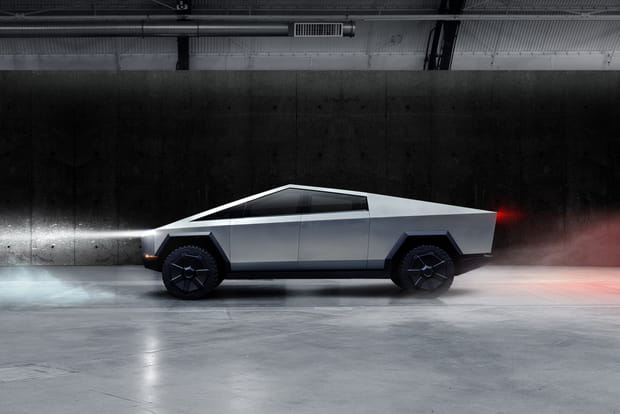 Quelles dimensions pour le Tesla Cybertruck ?