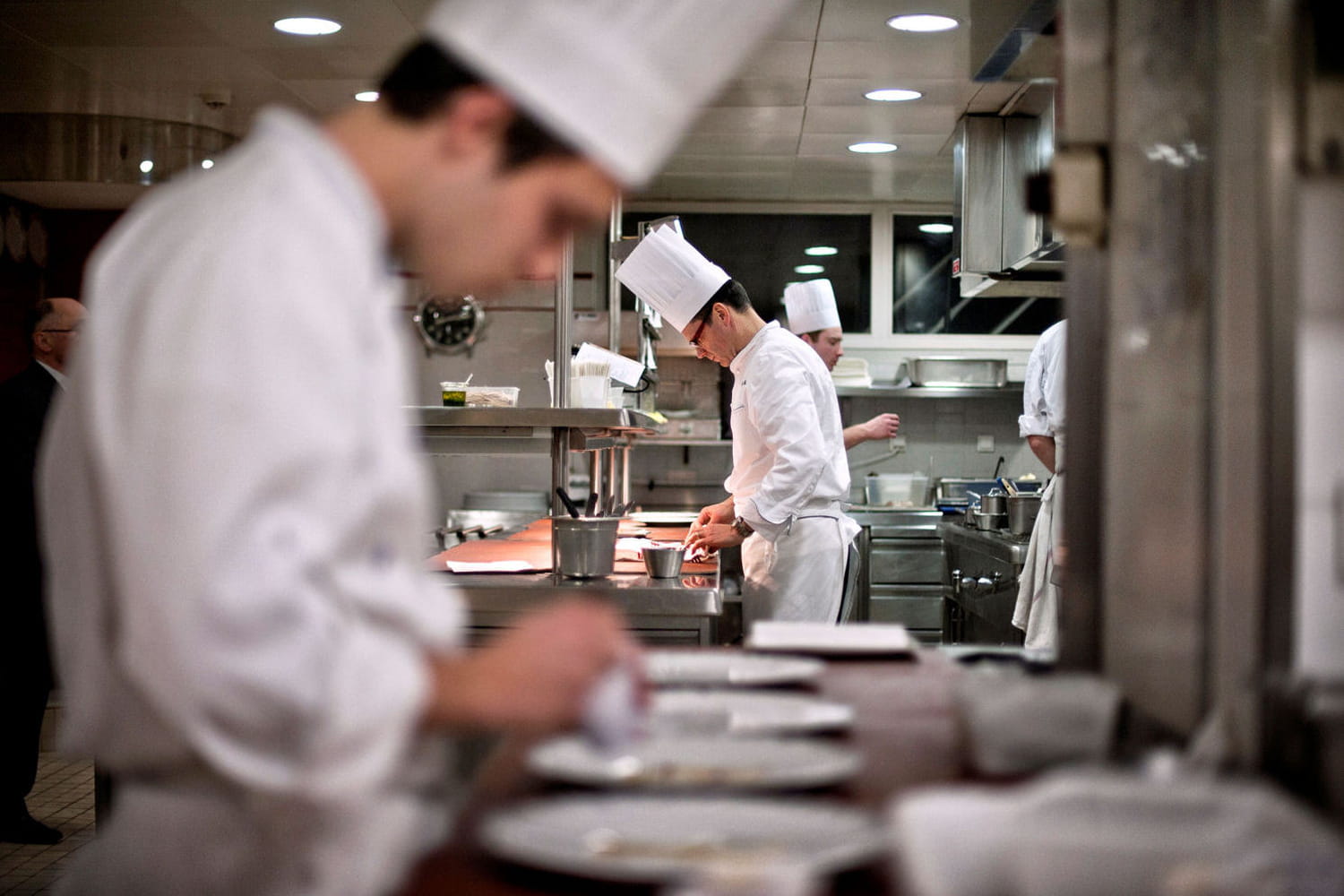 Guide Michelin : Loiseau, Robuchon et Gauthier, grands perdants de 2016