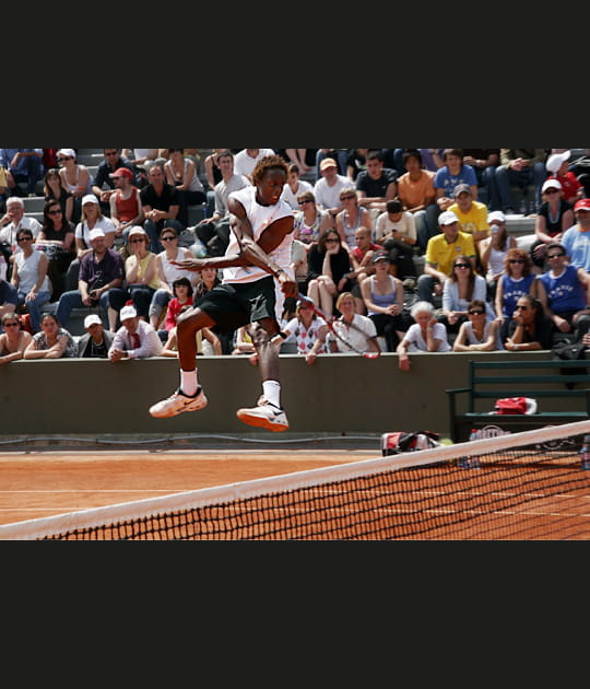 Ga&euml;l Monfils croise le fer