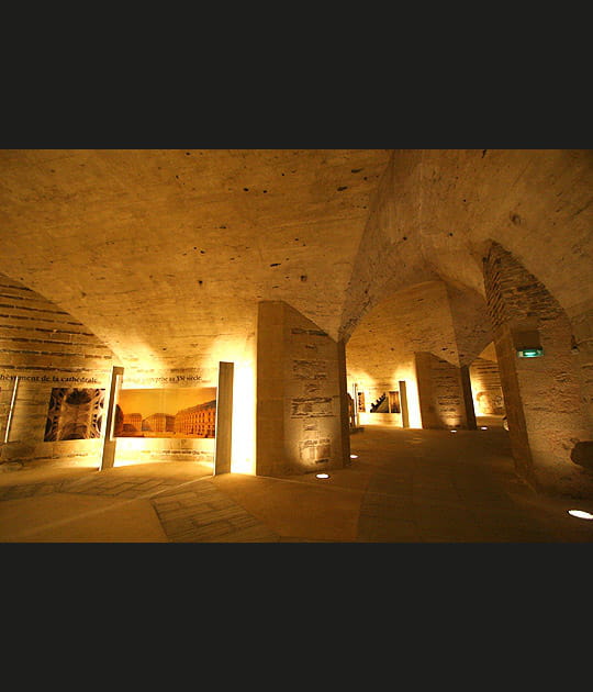 La crypte gothique