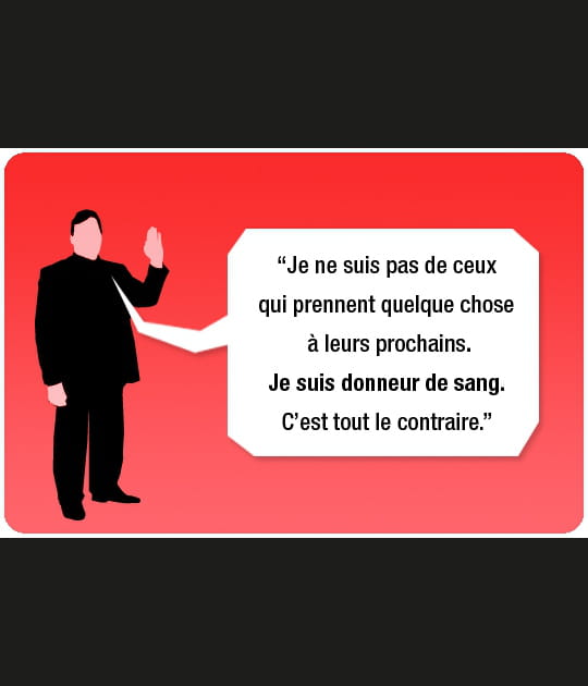 La g&eacute;n&eacute;rosit&eacute; dans la peau