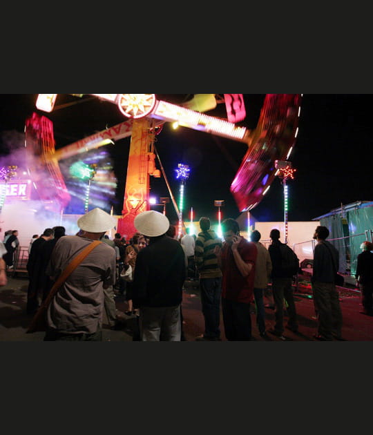 Ambiance foraine