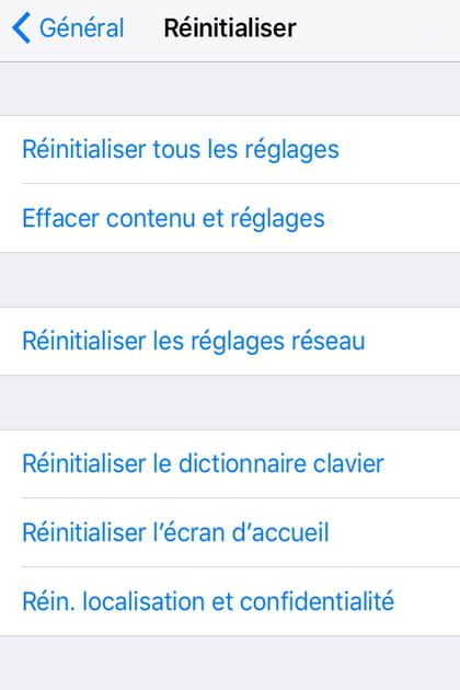Le GPS ne veut rien savoir malgr&eacute; les r&eacute;glages