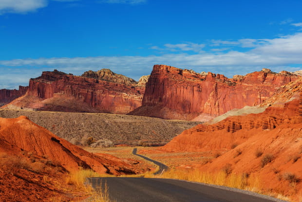 Le parc national de Capitol Reef