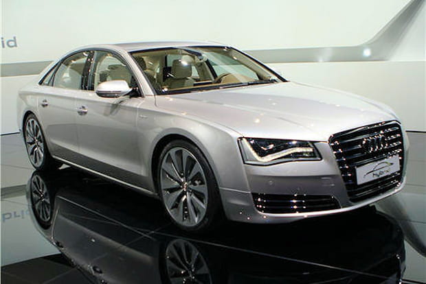 Audi A8 Hybride