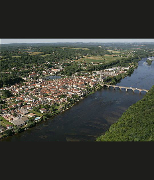 Bastide &quot;anglaise&quot; de Lalinde