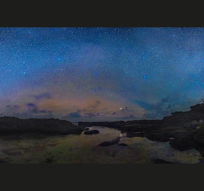 Le Dark Sky Sanctuary aux &icirc;les Pitcairn