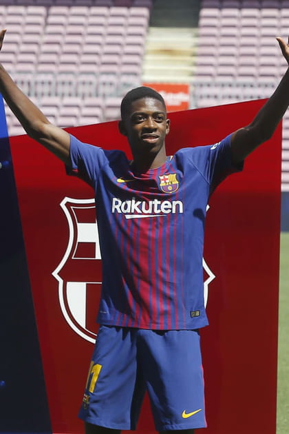 Demb&eacute;l&eacute;, troisi&egrave;me plus gros transfert de l'histoire