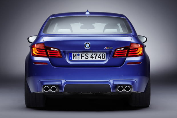 Un V8 bi turbo optimisé par Motorsport