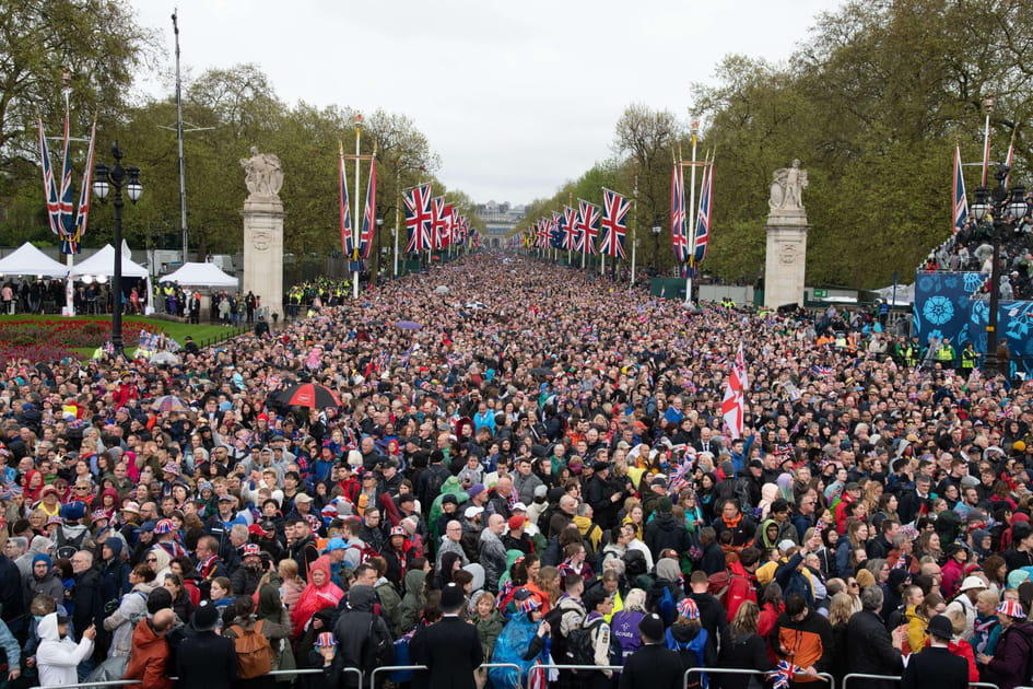 Les images du couronnement de Charles III