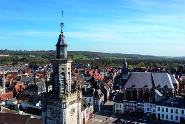 2e : Hesdin dans le Pas-de-Calais