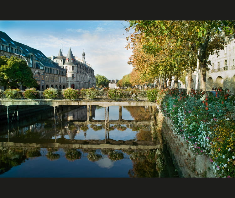 Quimper class&eacute;e ville d'art et d'histoire