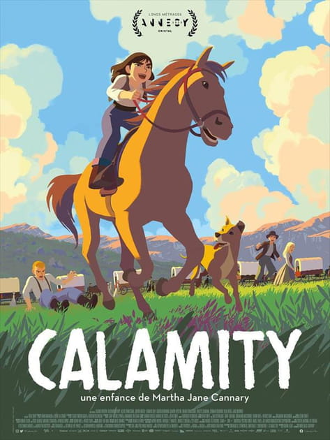 Calamity, une enfance de Martha Jane Calamity