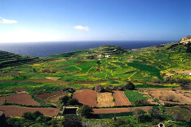 Des vestiges sur les îles