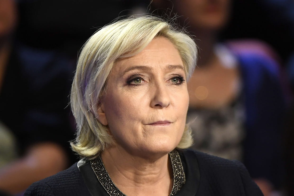 Marine Le Pen Sur Bfmtv Aujourd Hui Débat sur BFMTV : Marine Le Pen seule contre tous