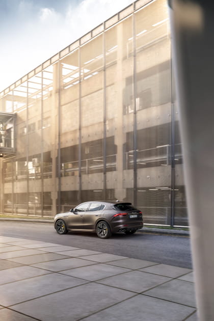 Les photos de la Maserati Grecale