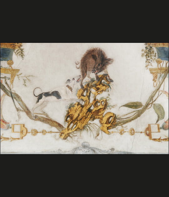 Sc&egrave;ne de chasse