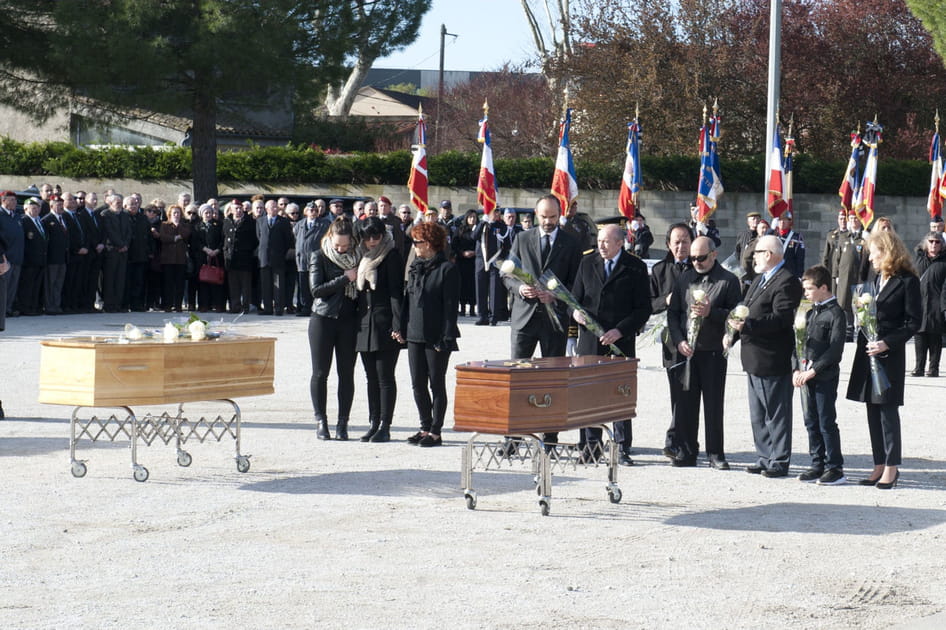 Une semaine d'hommages en images apr&egrave;s l'attentat de Tr&egrave;bes