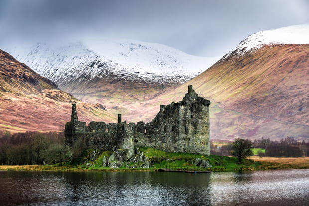 Le château de Kilchurn, en Ecosse
