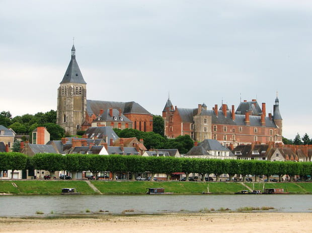 Le château de Gien
