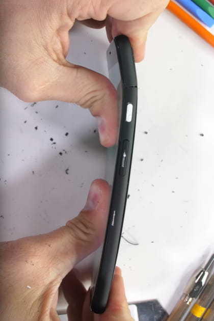 Un Pixel 4XL assez fragile