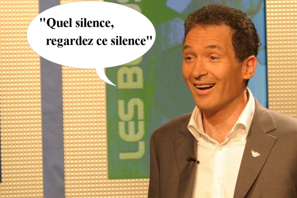 Un silence envo&ucirc;tant