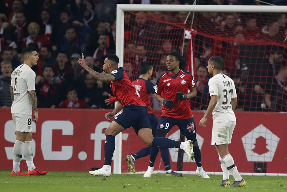 71e&nbsp;: Gabriel aggrave la marque pour Lille (4-1)