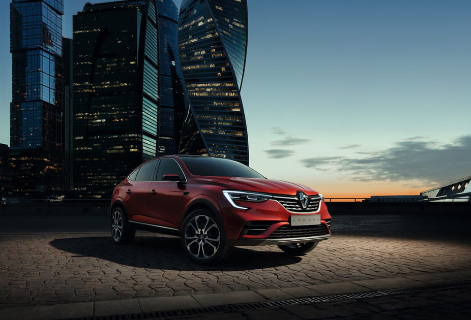 Un SUV-coup&eacute; au design in&eacute;dit