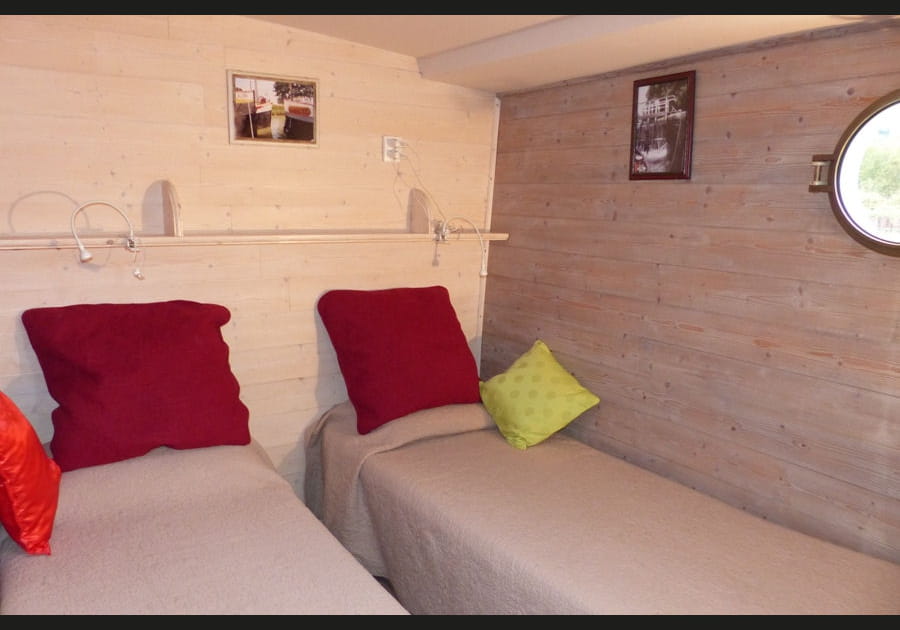 Une chambre double