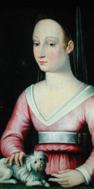 Agn&egrave;s Sorel et Charles VII