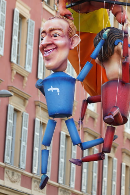 Mark Zuckerberg, cofondateur de Facebook