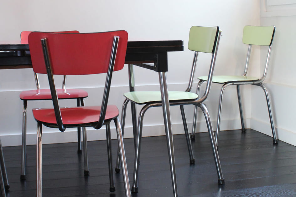 Des meubles en formica