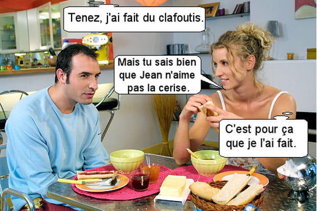 Le clafoutis de belle maman