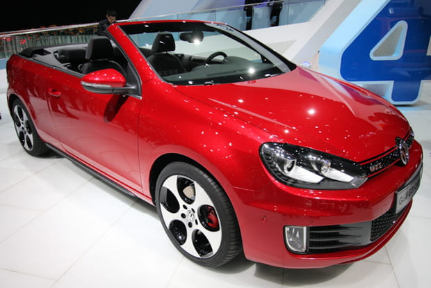 Volkswagen Golf GTI Cabriolet