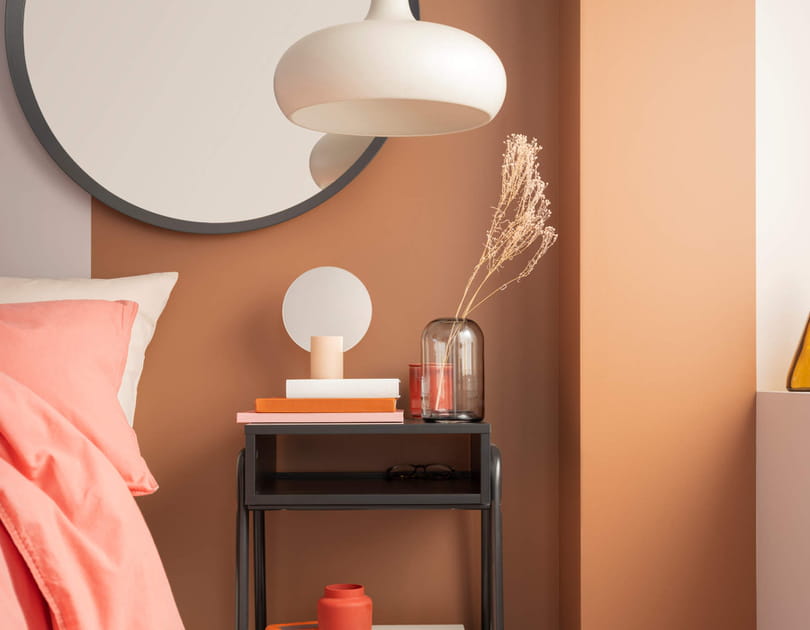 Une touche de orange