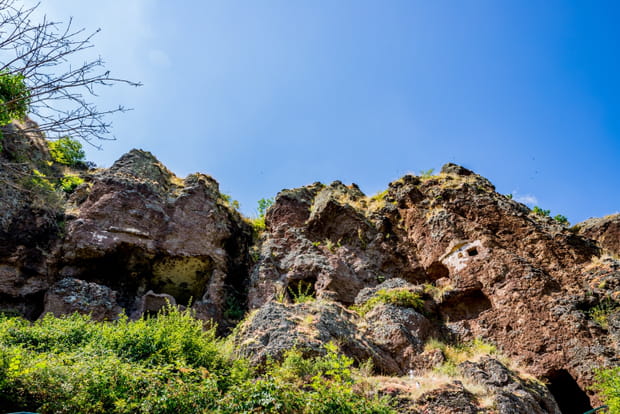 Les grottes de Jonas