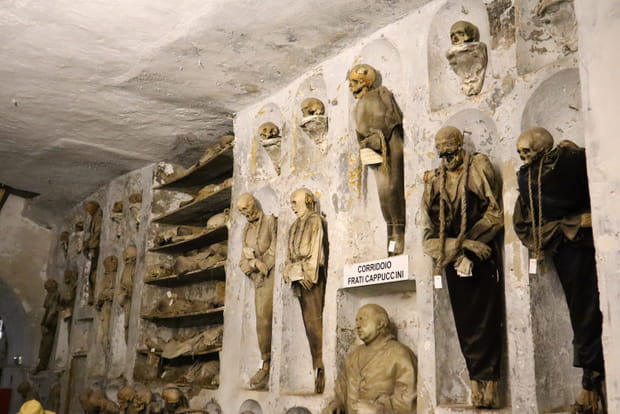 Frissonner de peur dans les Catacombes