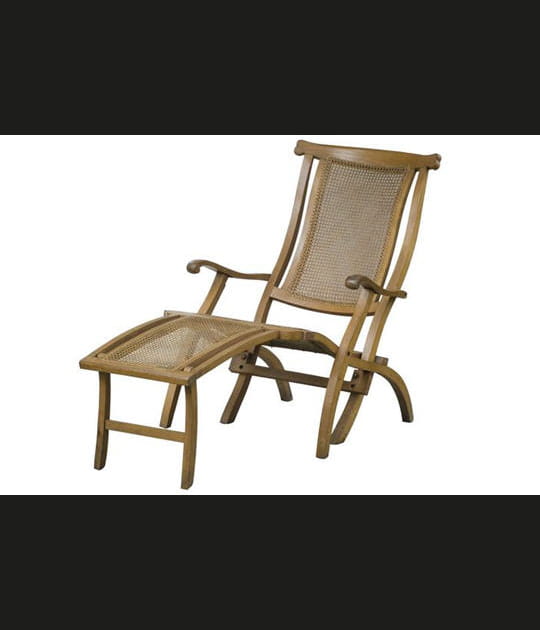 Chaise longue de pont
