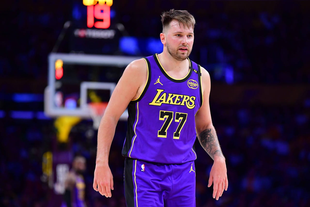 La star NBA Luka Doncic signe une collaboration surprenante