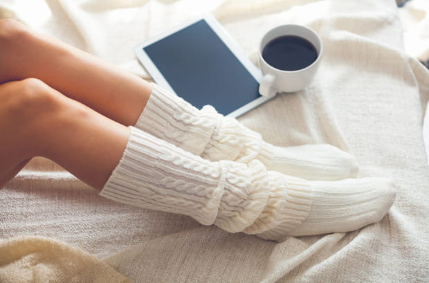 Du bon usage des chaussures et des chaussettes à bord