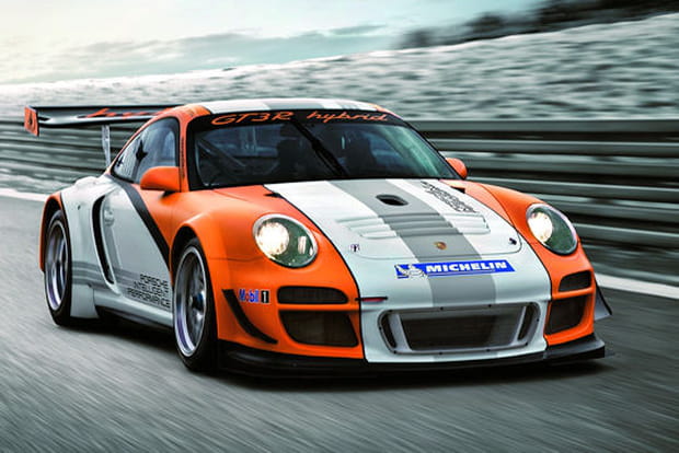 Porsche 911 GT3 R Hybrid