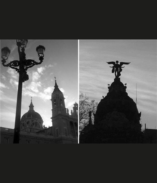 A contre-jour