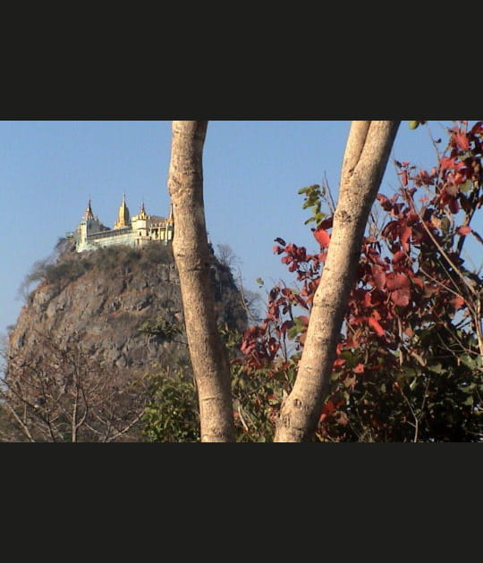 Le Mont Popa