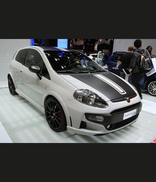 Abarth Punto Supersport