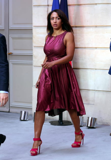 La sportive Estelle Moselly