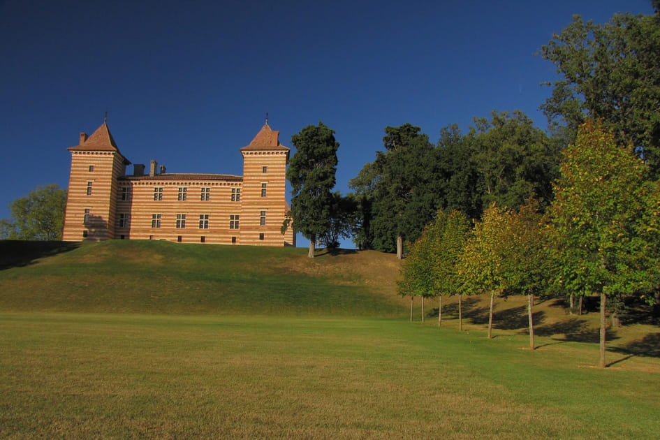 Le Ch&acirc;teau de Lar&eacute;ole pr&egrave;s de Toulouse