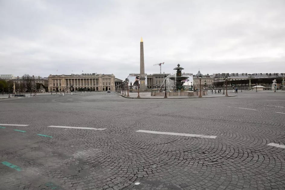 Rues d&eacute;sert&eacute;es