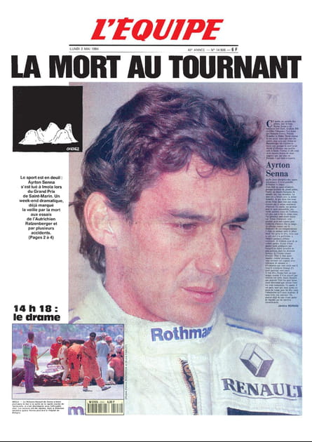 Mort d'Ayrton Senna en 1994 : &quot;La mort au tournant&quot;